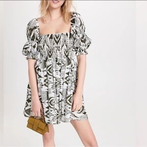 Misa Los Angeles Zadie Patterned Mini Dress